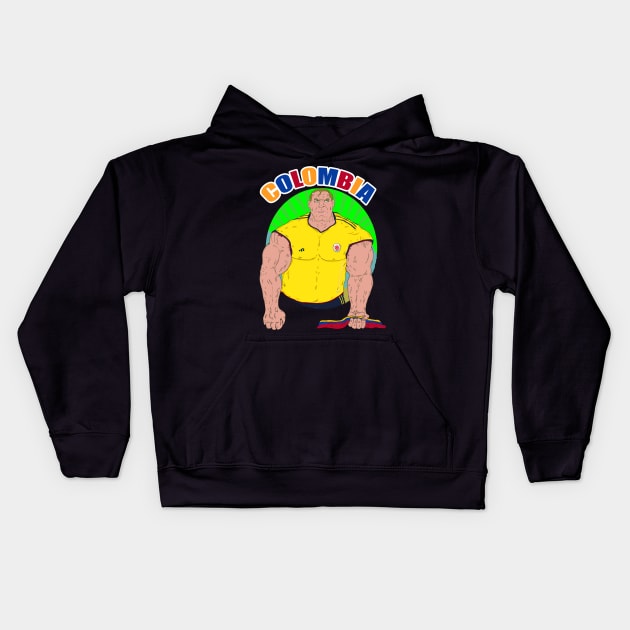 el pibe Kids Hoodie by Ragna.cold